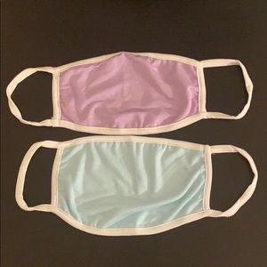 2 Reusable face masks